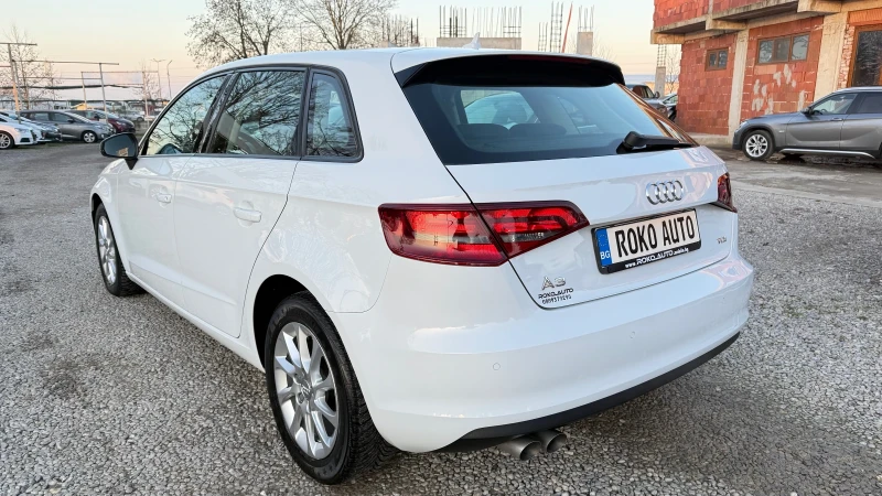 Audi A3 2.0TDI/АВТОМАТИК/F1/НАВИГАЦИЯ/DVD/РЕАЛНИ КМ./, снимка 4 - Автомобили и джипове - 52741132