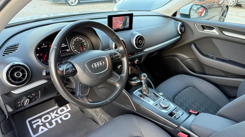 Audi A3 2.0TDI/АВТОМАТИК/F1/НАВИГАЦИЯ/DVD/РЕАЛНИ КМ./, снимка 7 - Автомобили и джипове - 52741132