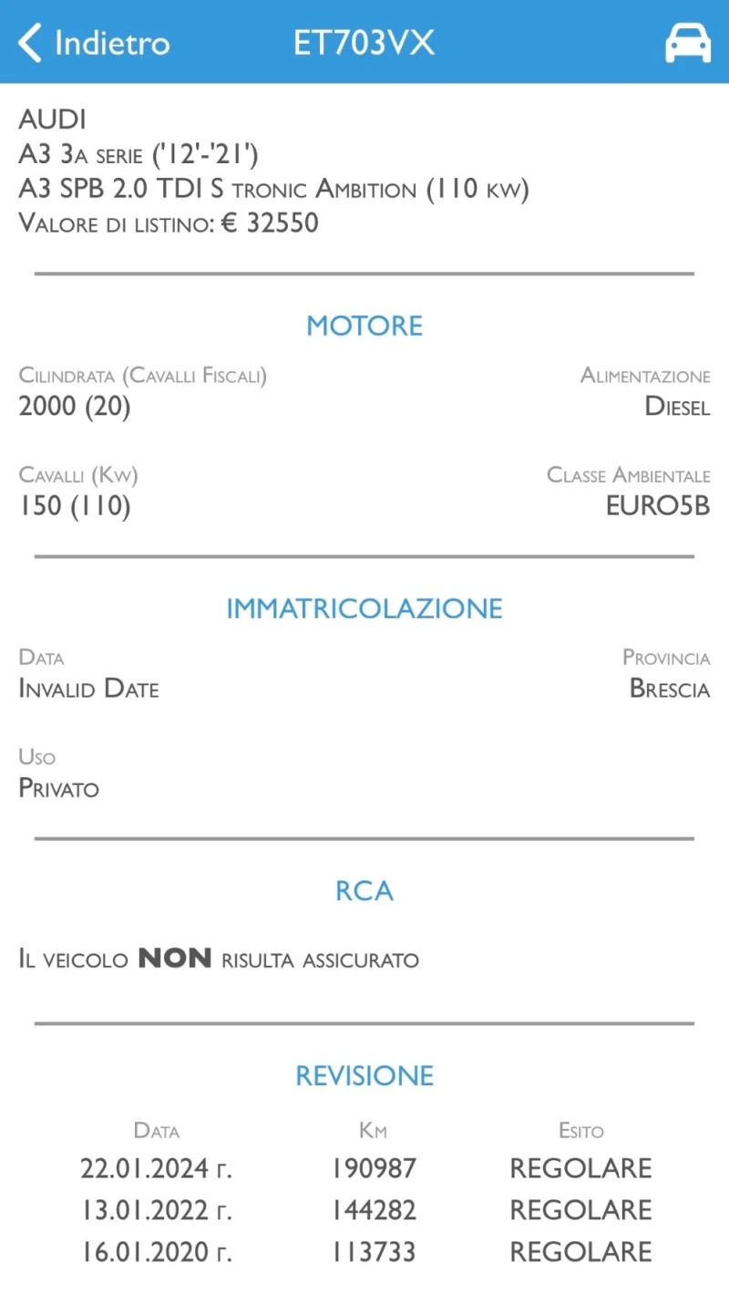 Audi A3 2.0TDI/АВТОМАТИК/F1/НАВИГАЦИЯ/DVD/РЕАЛНИ КМ./, снимка 16 - Автомобили и джипове - 52741132