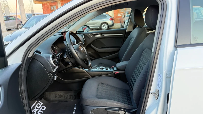 Audi A3 2.0TDI/АВТОМАТИК/F1/НАВИГАЦИЯ/DVD/РЕАЛНИ КМ./, снимка 9 - Автомобили и джипове - 52741132