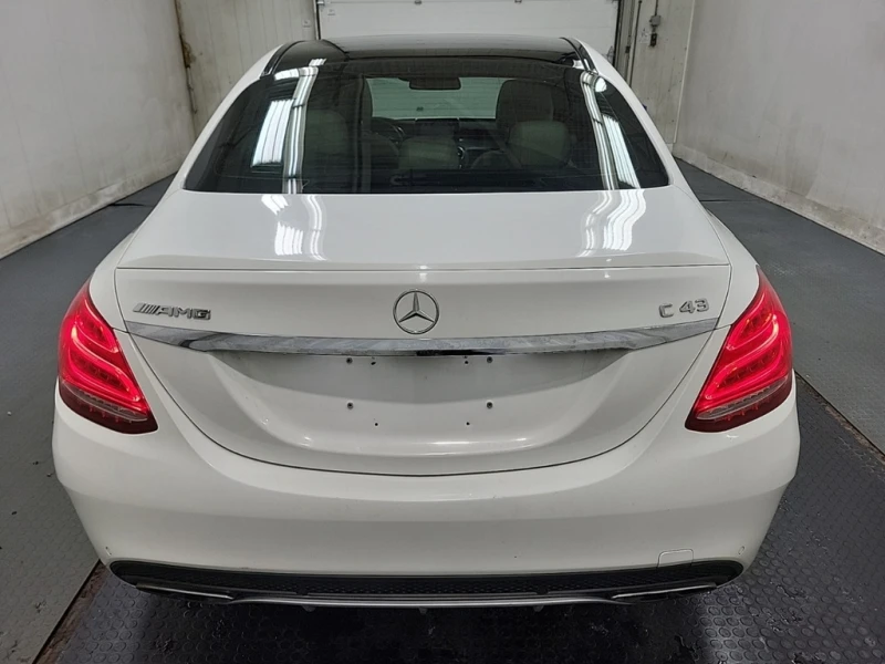 Mercedes-Benz C 43 AMG * C43/ AMG/4MATIC/ PANOROOF/ CAMERA/ LEATHER/ * CA, снимка 5 - Автомобили и джипове - 52846138