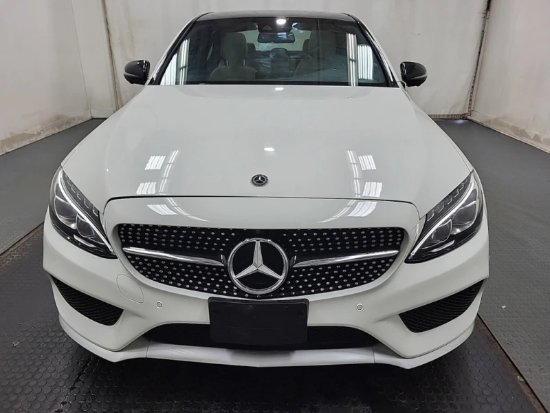Mercedes-Benz C 43 AMG * C43/ AMG/4MATIC/ PANOROOF/ CAMERA/ LEATHER/ * CA, снимка 2 - Автомобили и джипове - 52846138