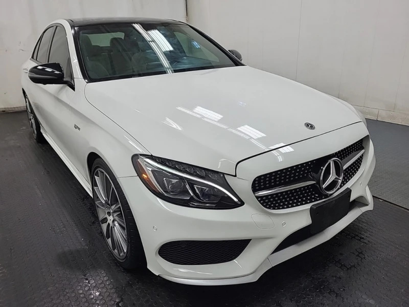 Mercedes-Benz C 43 AMG * C43/ AMG/4MATIC/ PANOROOF/ CAMERA/ LEATHER/ * CA