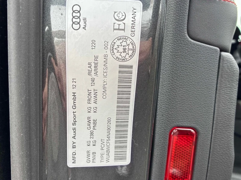 Audi Quattro 2.9 TFSI 2022* CARFAX * БЕЗ ПЪРВОНАЧАЛНА ВНОСКА, снимка 17 - Автомобили и джипове - 52852150