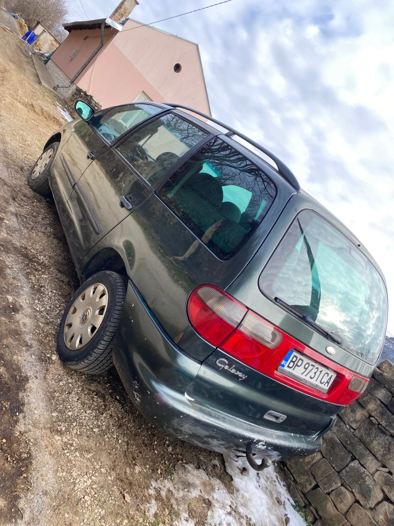 Ford Galaxy 1.9 90, снимка 2 - Автомобили и джипове - 52964109
