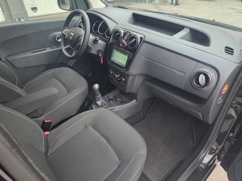 Dacia Dokker 1.6 SCe Benzin/LPG Comfort/Navi/Камера, снимка 14 - Автомобили и джипове - 52996793