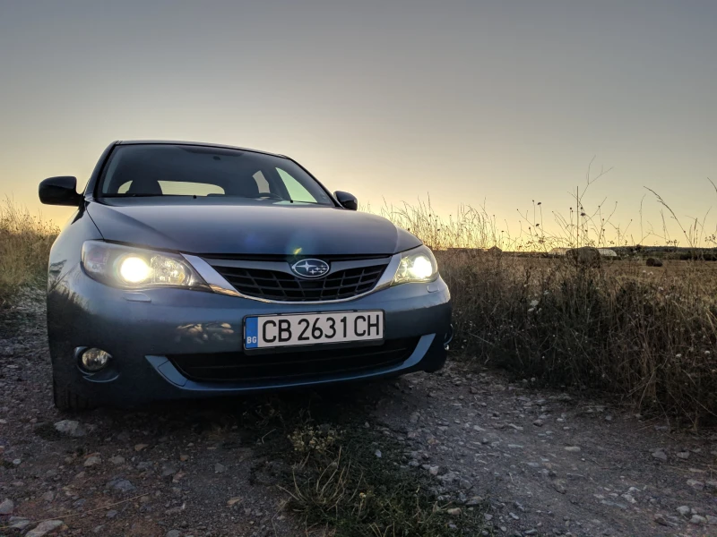 Subaru Impreza AWD | BI-FUEL | KEYLESS| 2 КОМПЛЕКТА ГУМИ, снимка 7 - Автомобили и джипове - 53014150