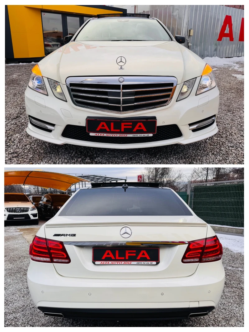 Mercedes-Benz E 350 d/AMG/ПАНО+ KAMEРА+ ДИСТОНИК+ НАДУВАНЕ/Б.ПЕРЛА/НОВ, снимка 8 - Автомобили и джипове - 53045468