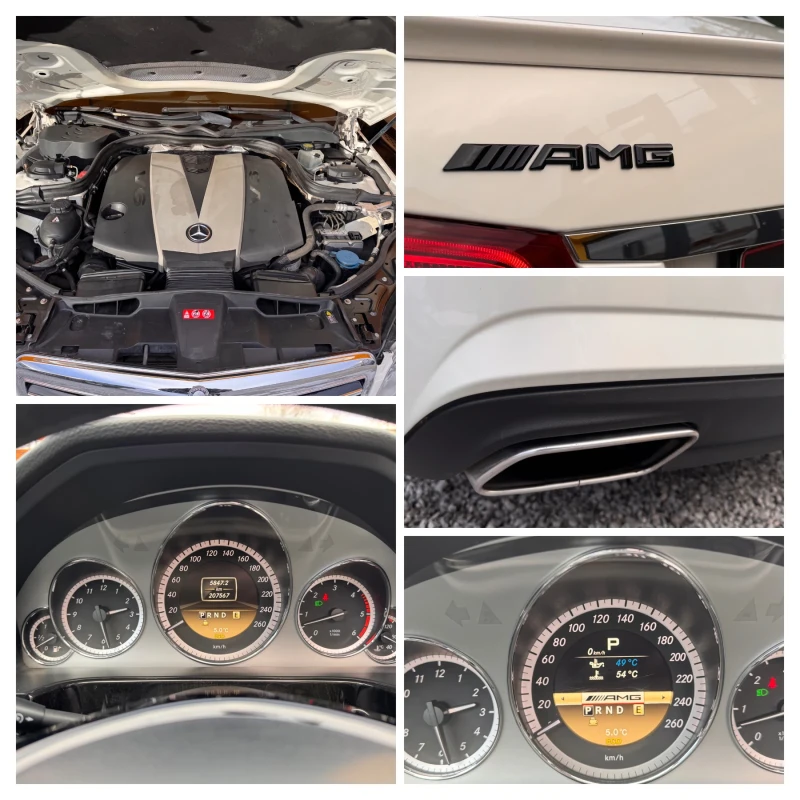 Mercedes-Benz E 350 d/AMG/ПАНО+ KAMEРА+ ДИСТОНИК+ НАДУВАНЕ/Б.ПЕРЛА/НОВ, снимка 17 - Автомобили и джипове - 53045468