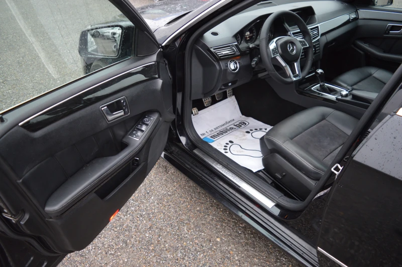 Mercedes-Benz E 200 2.2CDI-AMG-FULL EKSTRI, снимка 9 - Автомобили и джипове - 53054549