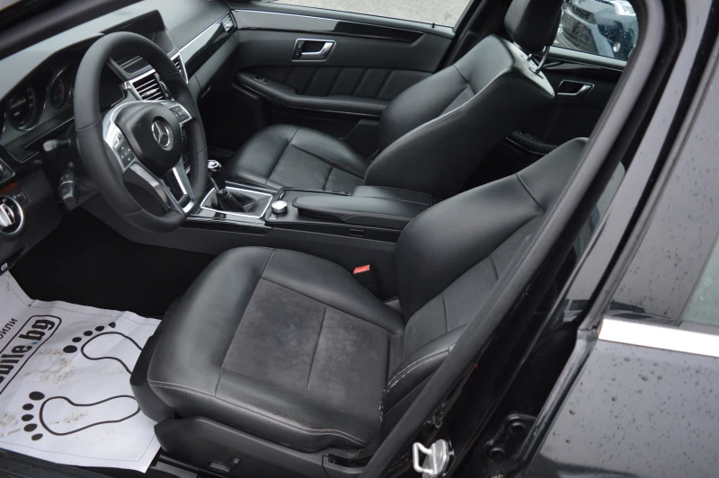 Mercedes-Benz E 200 2.2CDI-AMG-FULL EKSTRI, снимка 10 - Автомобили и джипове - 53054549