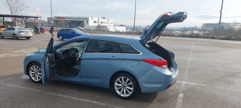 Hyundai I40 1.7 CRDI, снимка 4 - Автомобили и джипове - 53222031