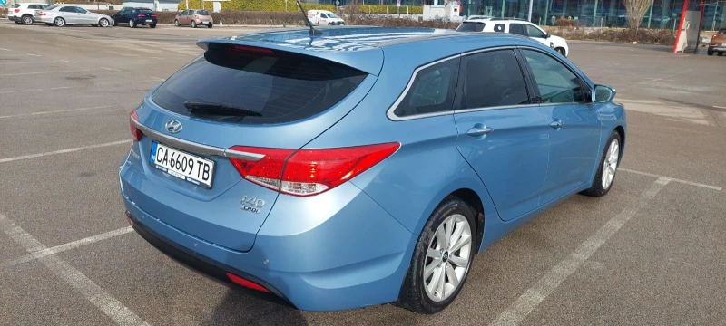 Hyundai I40 1.7 CRDI, снимка 3 - Автомобили и джипове - 53222031