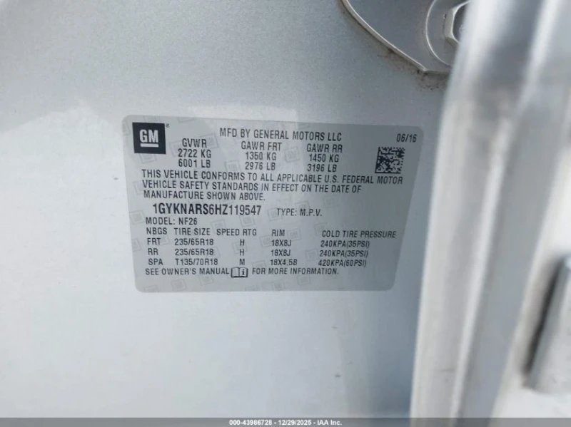 Cadillac XT5 3.6l Standard * Става на Газ* , снимка 9 - Автомобили и джипове - 53430147