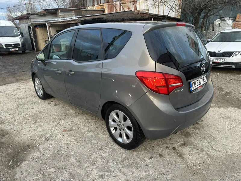 Opel Meriva 1.4T Регистриран, снимка 4 - Автомобили и джипове - 53463022