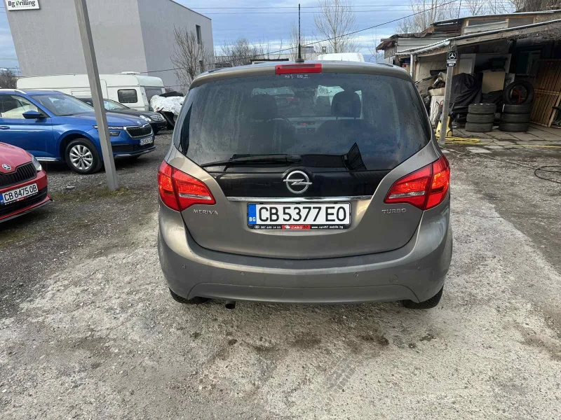 Opel Meriva 1.4T Регистриран, снимка 6 - Автомобили и джипове - 53463022