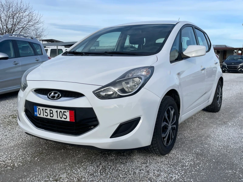 Hyundai Ix20 1.4 бензин 90кс 