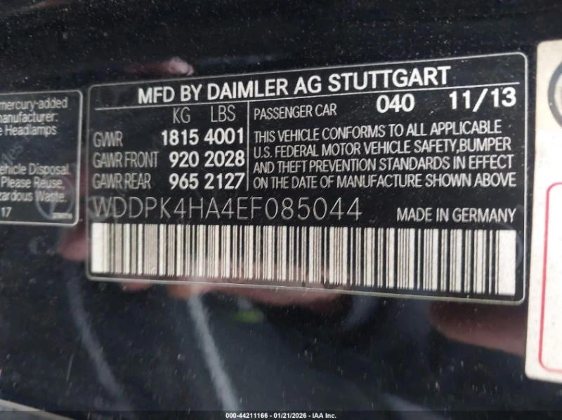 Mercedes-Benz SLK 1.8l 250, снимка 9 - Автомобили и джипове - 53577246