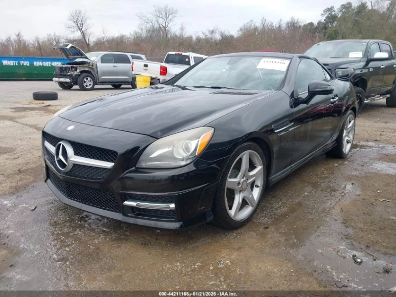 Mercedes-Benz SLK 1.8l 250, снимка 2 - Автомобили и джипове - 53577246