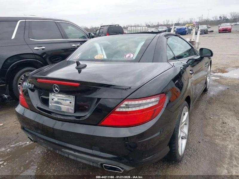 Mercedes-Benz SLK 1.8l 250, снимка 4 - Автомобили и джипове - 53577246