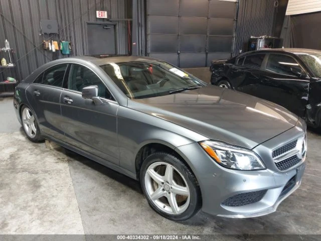 Mercedes-Benz CLS 550 4MATIC, снимка 1 - Автомобили и джипове - 47630704