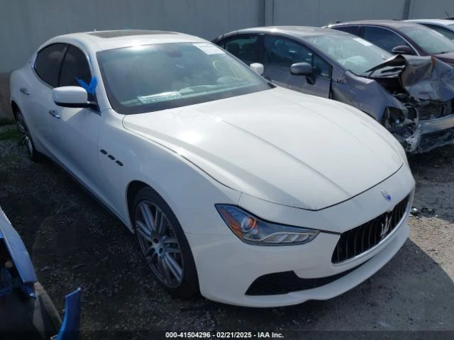 Maserati Ghibli, снимка 2 - Автомобили и джипове - 49257309