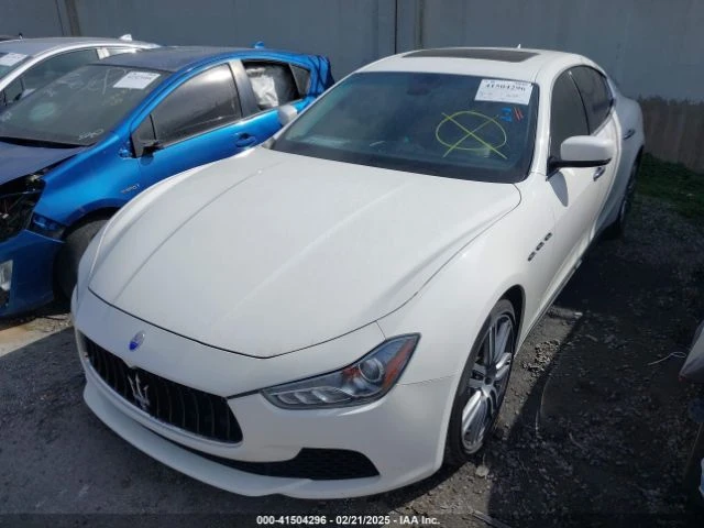 Maserati Ghibli, снимка 1 - Автомобили и джипове - 49257309