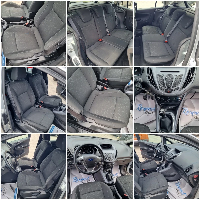 Ford C-max 1.4i-90 *   * 2011. EURO 5B | Mobile.bg   15