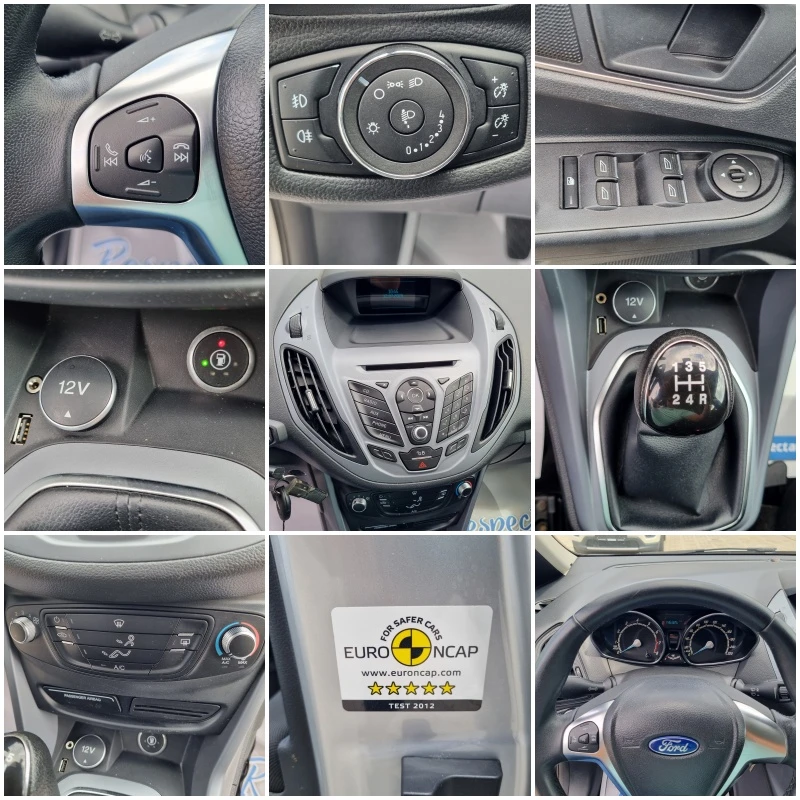 Ford C-max 1.4i-90 *   * 2011. EURO 5B | Mobile.bg   14