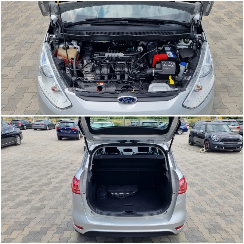 Ford C-max 1.4i-90 *   * 2011. EURO 5B | Mobile.bg   17