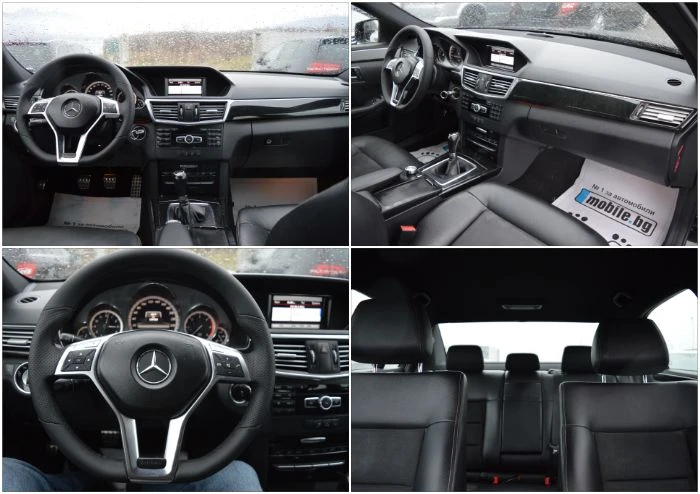 Mercedes-Benz E 200 2.2CDI-AMG-FULL EKSTRI, снимка 15 - Автомобили и джипове - 53054549
