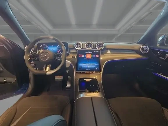 Mercedes-Benz C 220 d = AMG Line = Гаранция, снимка 8 - Автомобили и джипове - 54179180