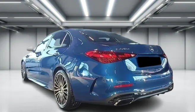 Mercedes-Benz C 220 d = AMG Line = Гаранция, снимка 2 - Автомобили и джипове - 54179180