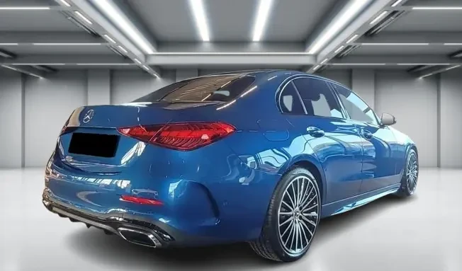 Mercedes-Benz C 220 d = AMG Line = Гаранция, снимка 3 - Автомобили и джипове - 54179180