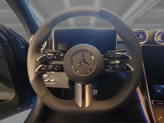 Mercedes-Benz C 220 d = AMG Line = Гаранция, снимка 7 - Автомобили и джипове - 54179180