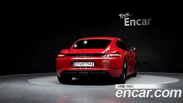 Porsche Cayman 2.5* GTS* PDK* КОЖА* ПОДГРЕВ* ОБДУХВАНЕ* , снимка 3 - Автомобили и джипове - 54663654