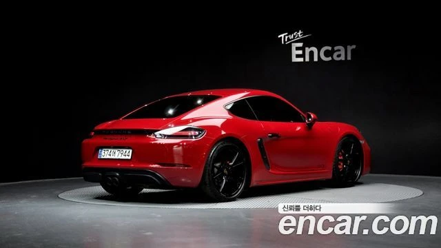 Porsche Cayman 2.5* GTS* PDK* КОЖА* ПОДГРЕВ* ОБДУХВАНЕ* , снимка 4 - Автомобили и джипове - 54663654