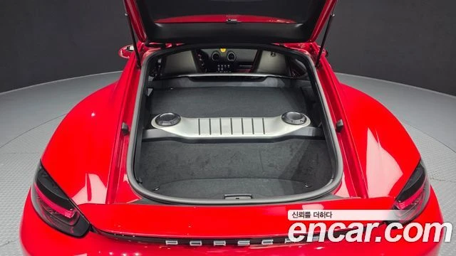 Porsche Cayman 2.5* GTS* PDK* КОЖА* ПОДГРЕВ* ОБДУХВАНЕ* , снимка 6 - Автомобили и джипове - 54663654