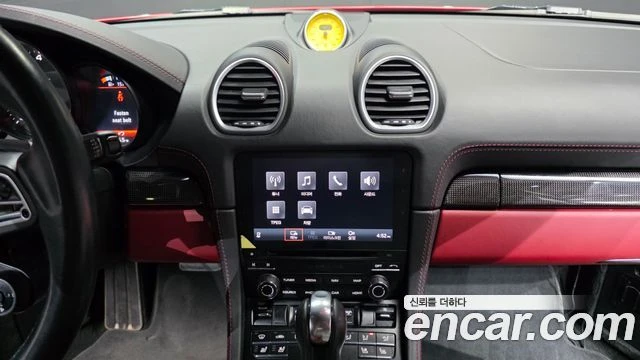 Porsche Cayman 2.5* GTS* PDK* КОЖА* ПОДГРЕВ* ОБДУХВАНЕ* , снимка 11 - Автомобили и джипове - 54663654