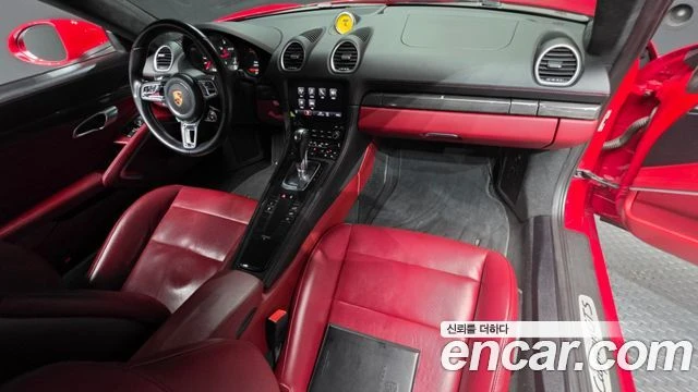 Porsche Cayman 2.5* GTS* PDK* КОЖА* ПОДГРЕВ* ОБДУХВАНЕ* , снимка 9 - Автомобили и джипове - 54663654