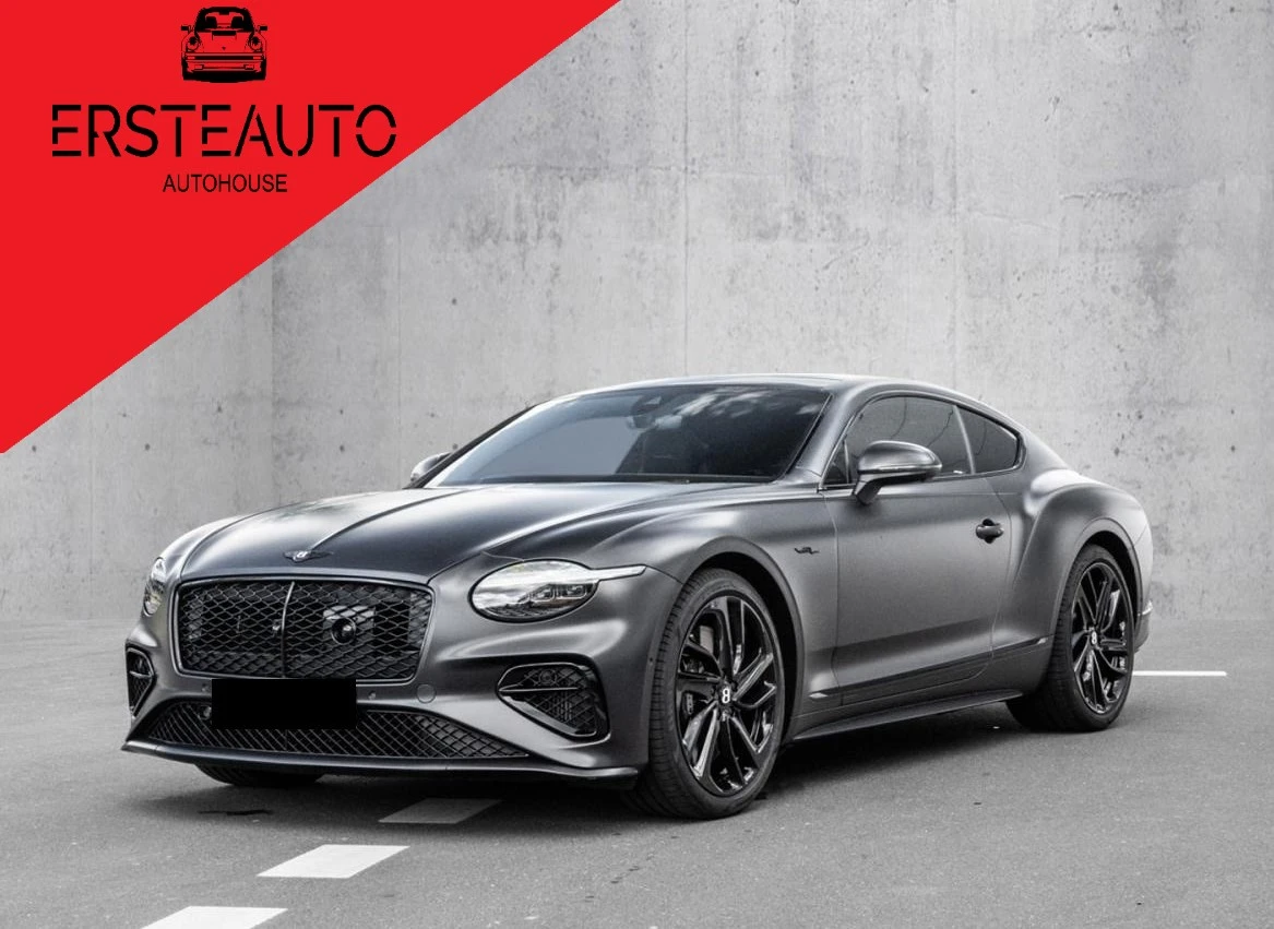 Bentley Continental gt SPEED V8 HYBRID BLACKLINE CARBON NAIM MATT, снимка 1