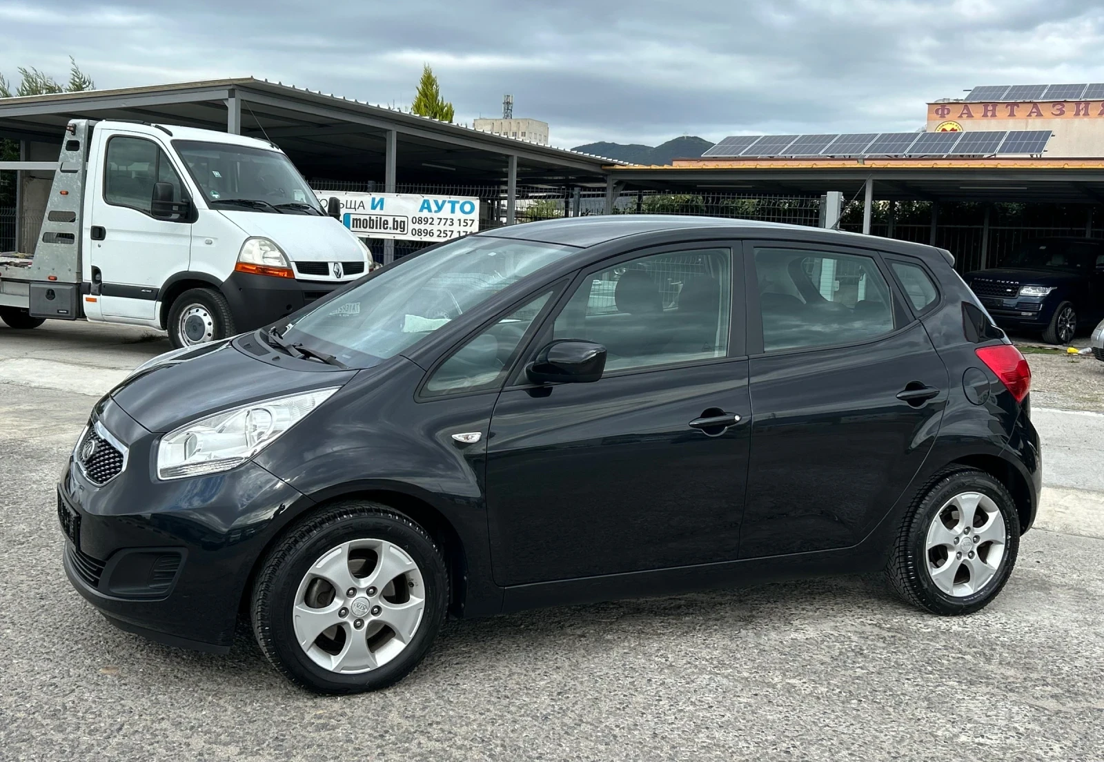 Kia Venga 1.4 CRDI 90к.с ТОП Състояние , снимка 1