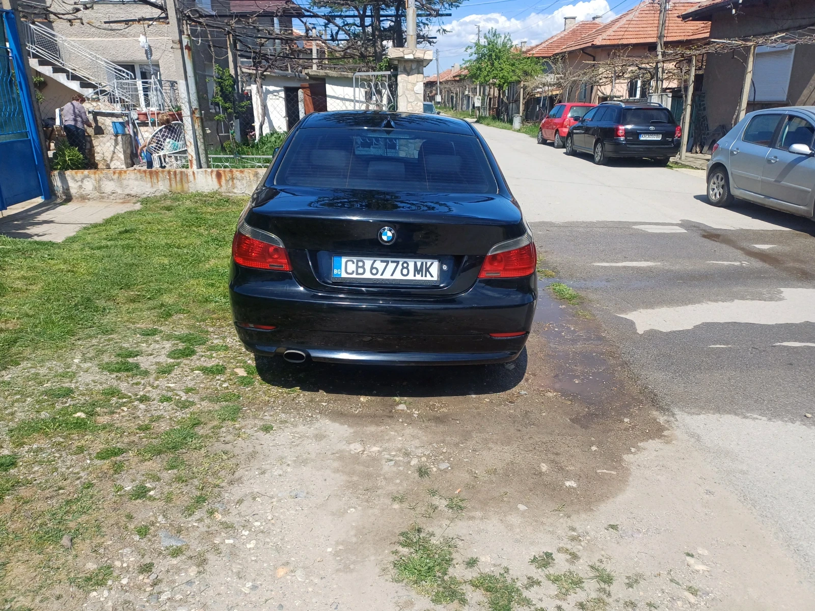 BMW 520, снимка 1