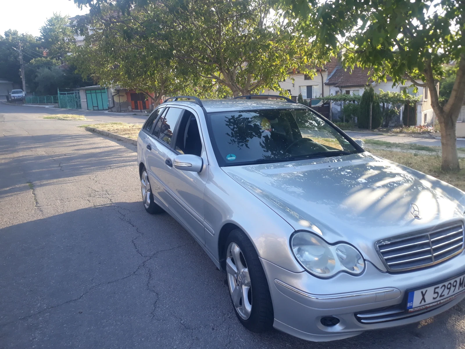 Mercedes-Benz C 220, снимка 1