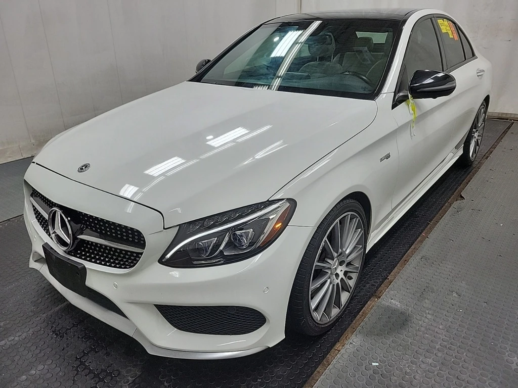 Mercedes-Benz C 43 AMG * C43/ AMG/4MATIC/ PANOROOF/ CAMERA/ LEATHER/ * CA, снимка 1