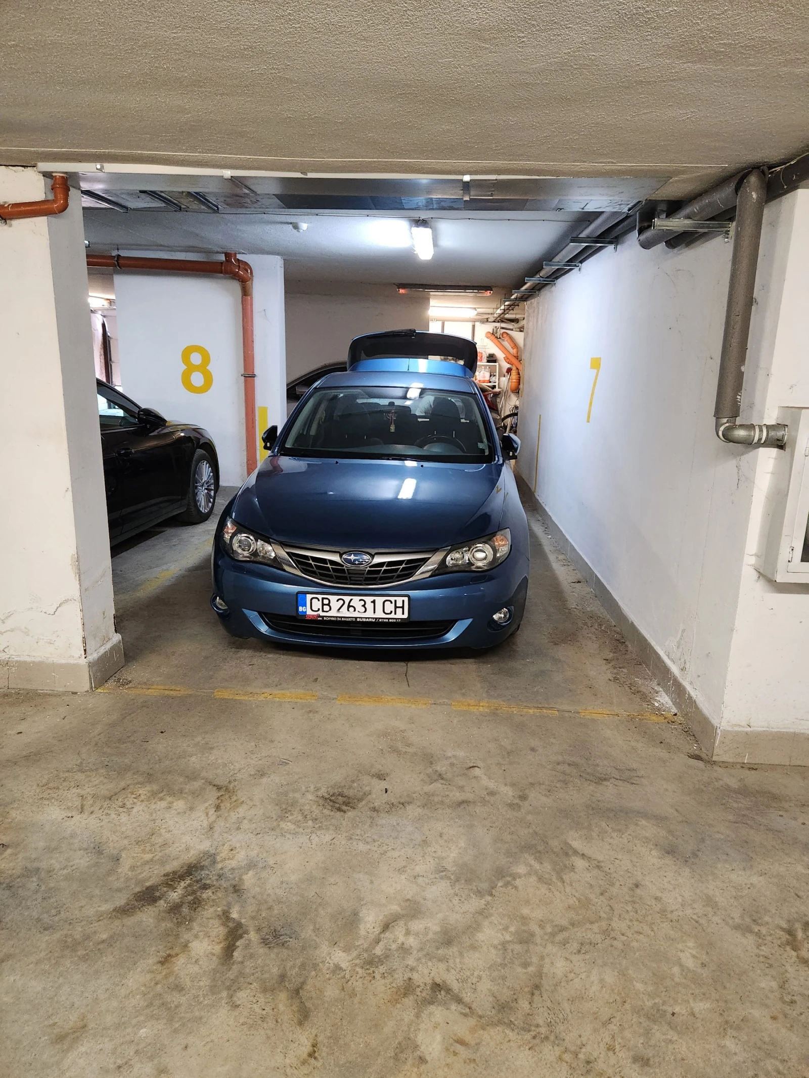 Subaru Impreza AWD | BI-FUEL | KEYLESS| 2 КОМПЛЕКТА ГУМИ, снимка 1