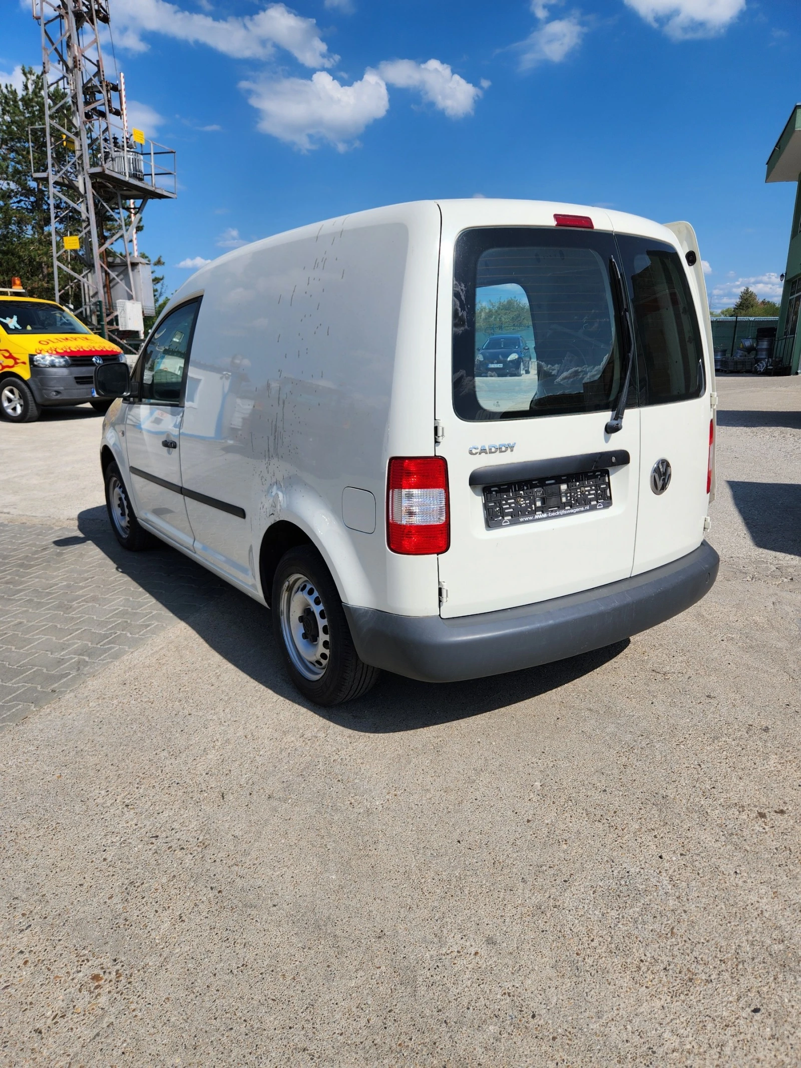 VW Caddy 2.0 SDI 51 kW Airco Cruise Schuifdeur - изображение 3