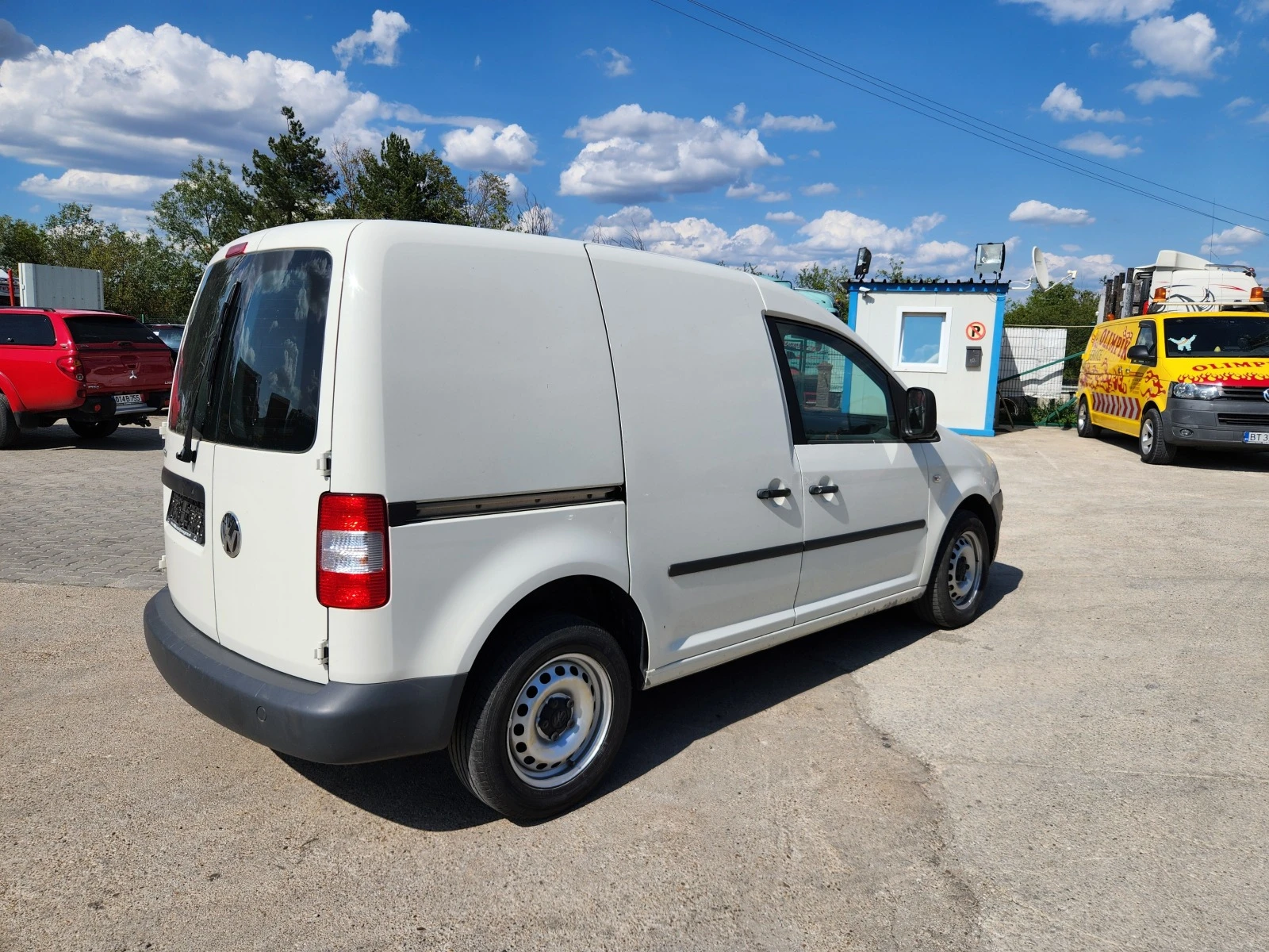 VW Caddy 2.0 SDI 51 kW Airco Cruise Schuifdeur - изображение 2