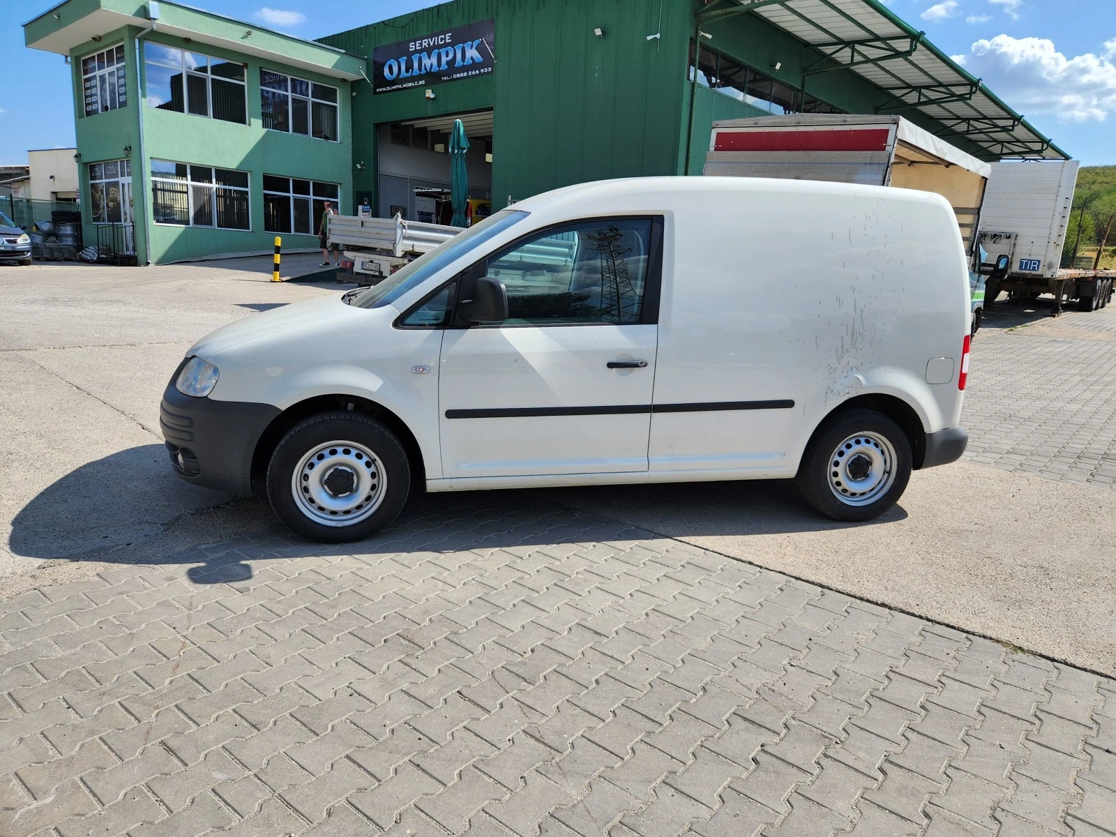 VW Caddy 2.0 SDI 51 kW Airco Cruise Schuifdeur - изображение 4