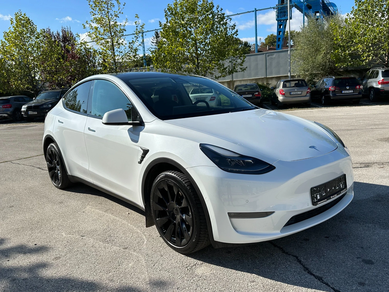 Tesla Model Y Long Range Dual Motor Швейцария/Гаранция - изображение 6